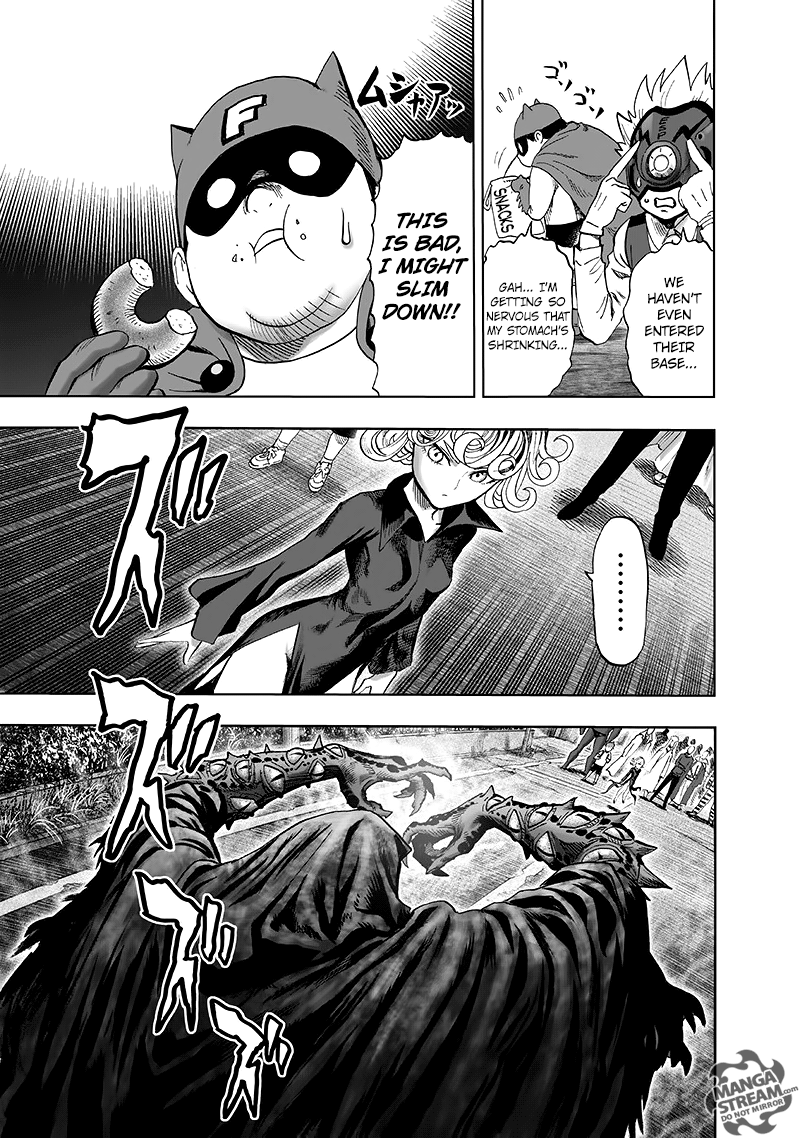 One-Punch Man, Chapter 94 image 014
